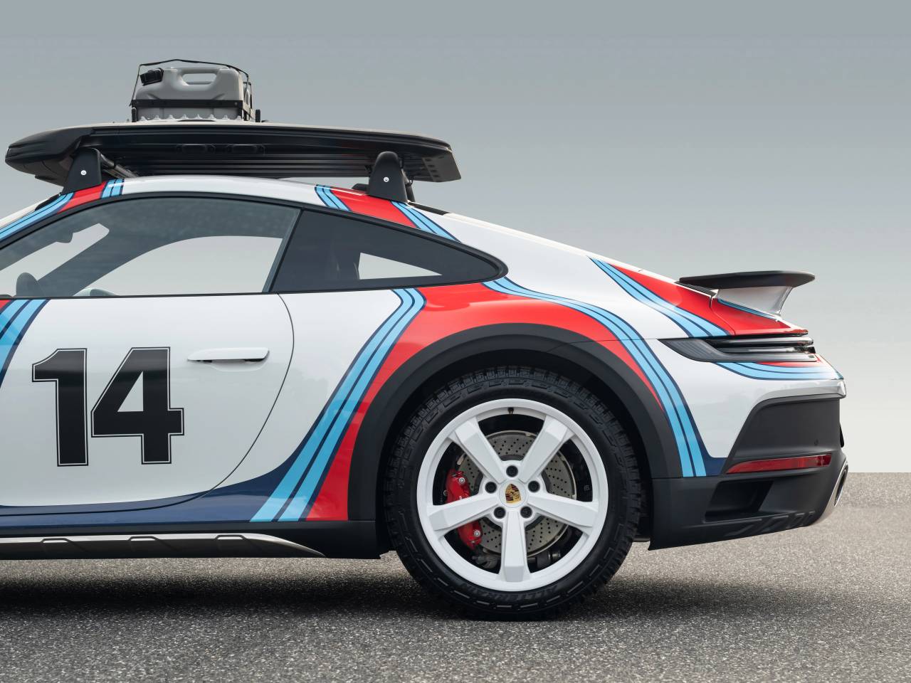 Porsche 992 I Dakar - 2024 - Joinsteer - #14