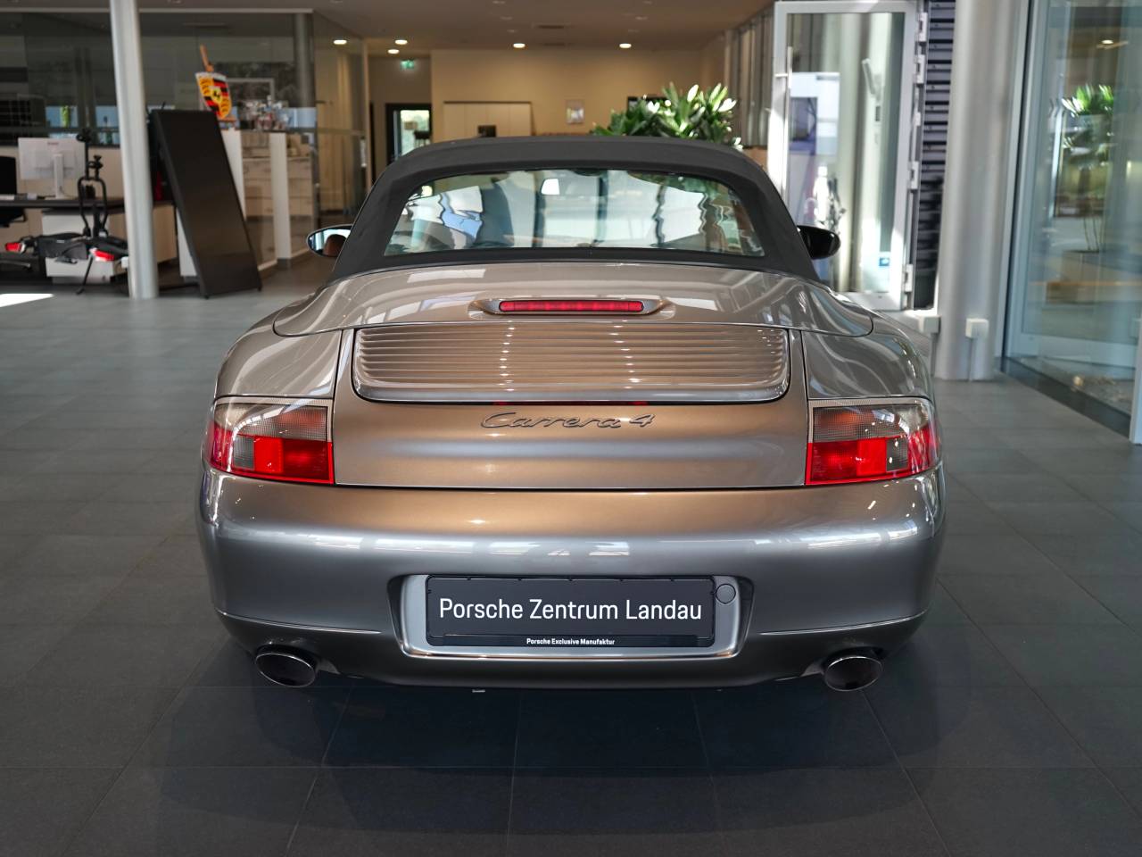 Porsche 996 I Carrera 4 Cabriolet - 2001 - Joinsteer - #5