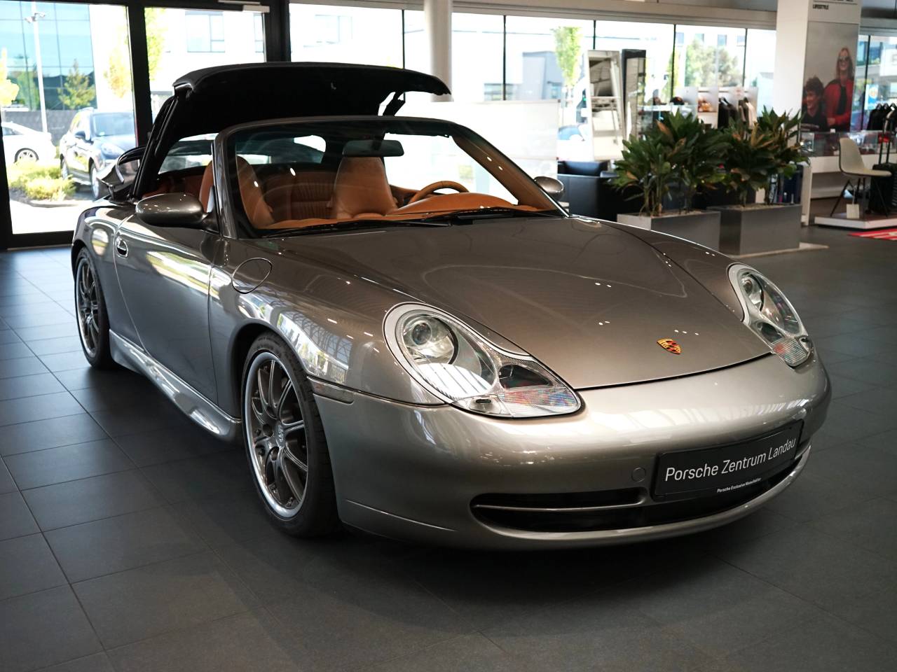 Porsche 996 I Carrera 4 Cabriolet - 2001 - Joinsteer - #9