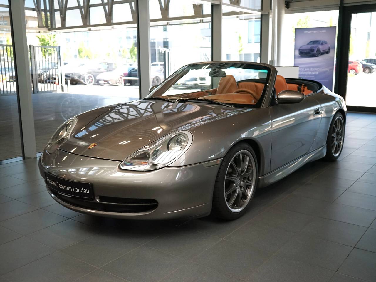 Porsche 996 I Carrera 4 Cabriolet - 2001 - Joinsteer - #13
