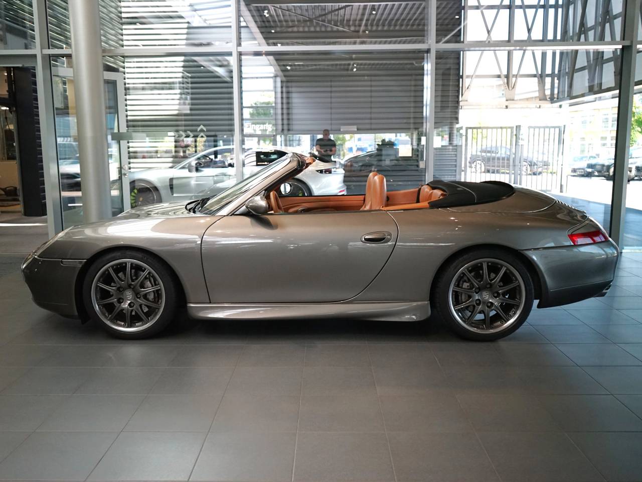 Porsche 996 I Carrera 4 Cabriolet - 2001 - Joinsteer - #14