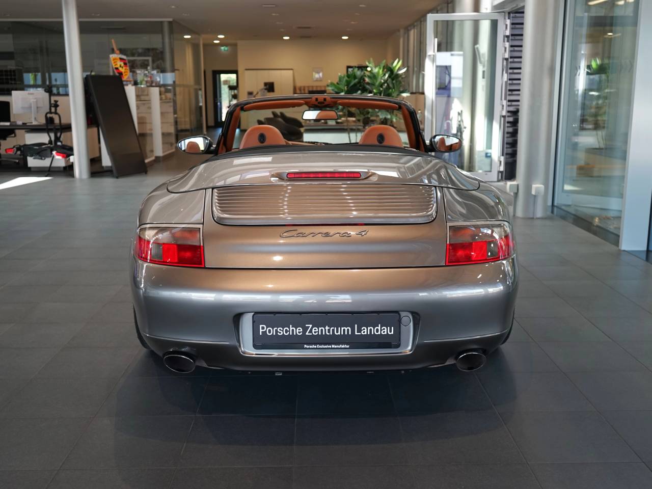 Porsche 996 I Carrera 4 Cabriolet - 2001 - Joinsteer - #16
