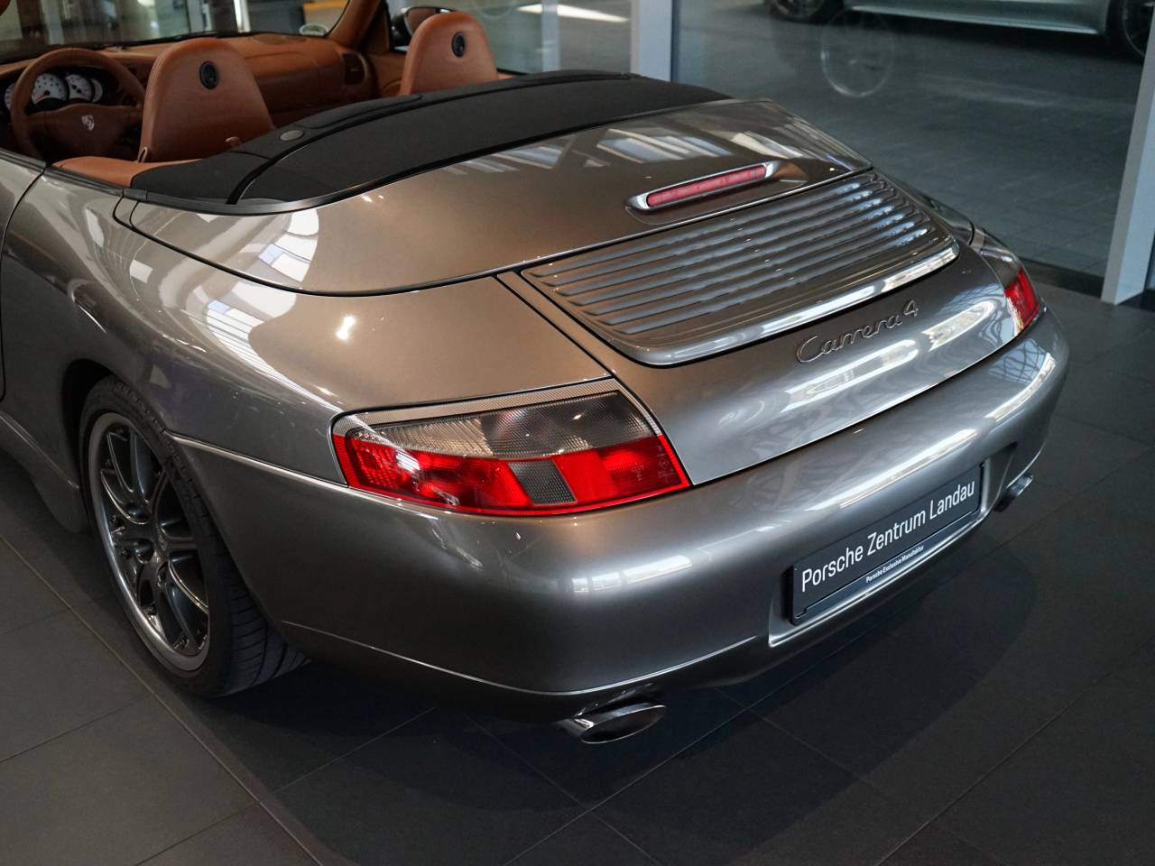 Porsche 996 I Carrera 4 Cabriolet - 2001 - Joinsteer - #19