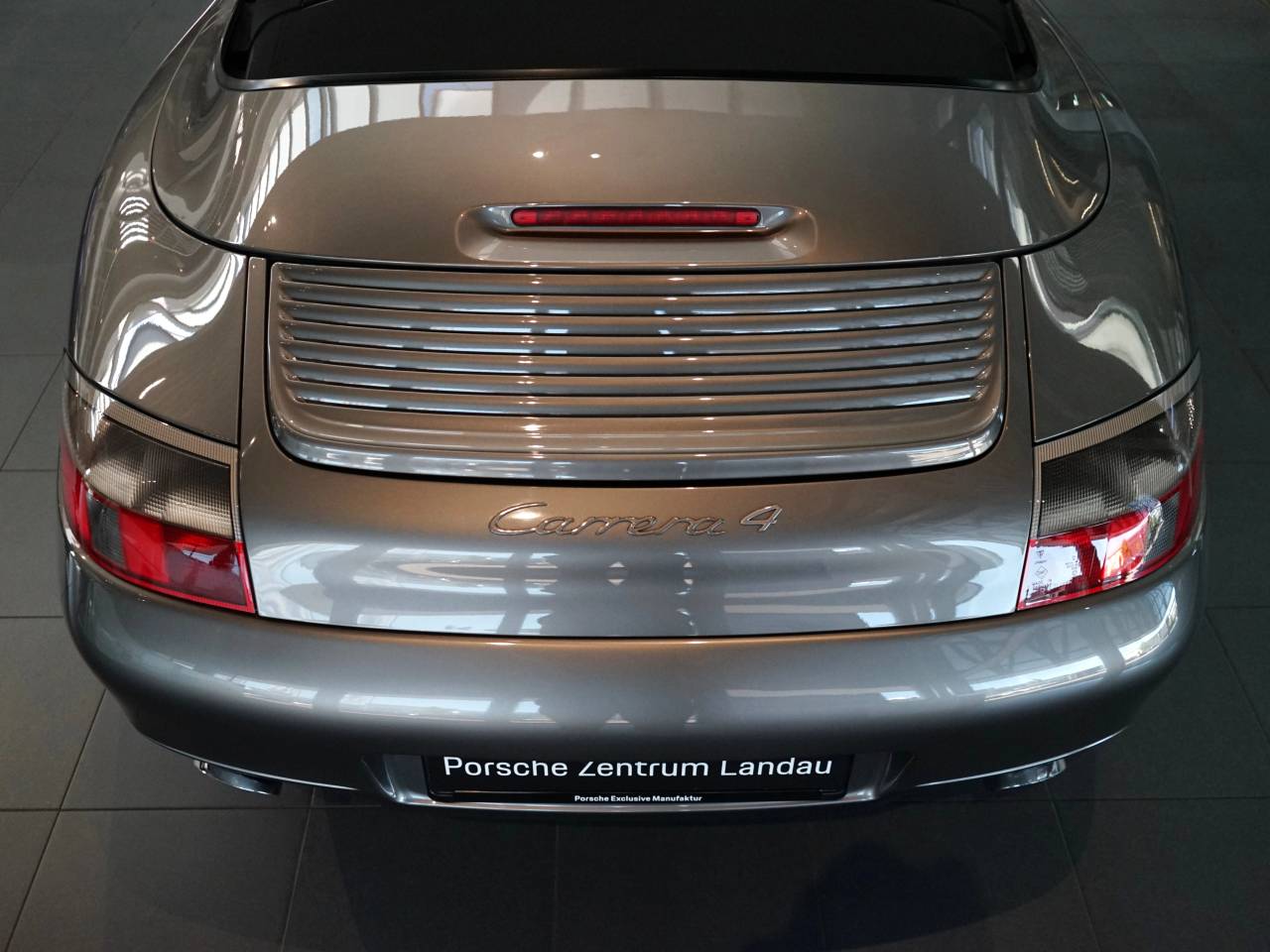 Porsche 996 I Carrera 4 Cabriolet - 2001 - Joinsteer - #43