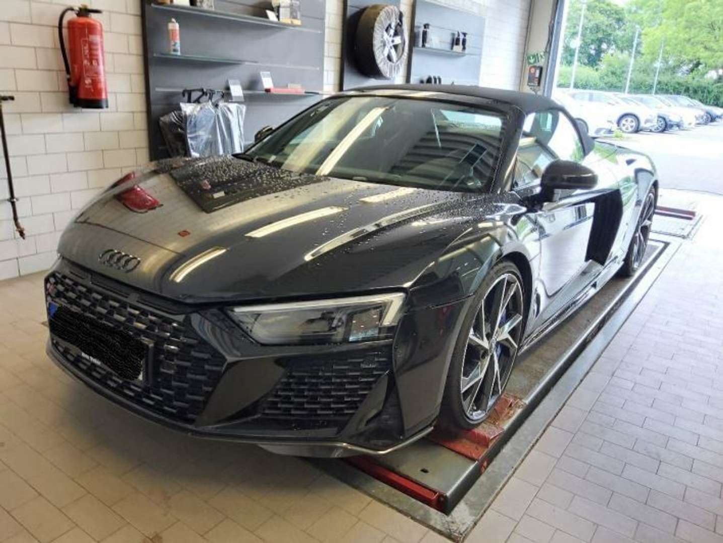 Audi R8 Spyder V10 Qu. Performance - 2022 - Joinsteer - #1