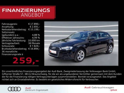 Audi A3 Sportback G-tron 30 G-tron S Tronic - 2020 - Joinsteer - #1