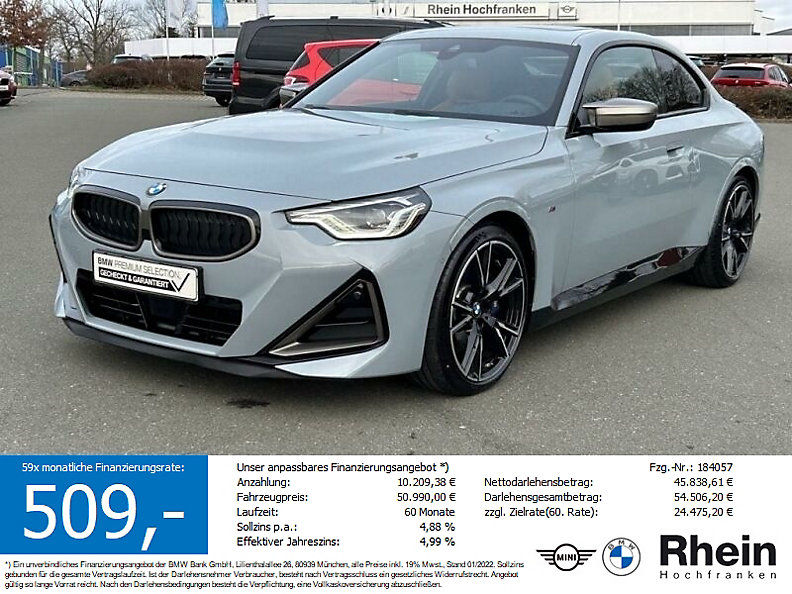 BMW M240i XDrive Coupé - 2022 - Joinsteer - #1
