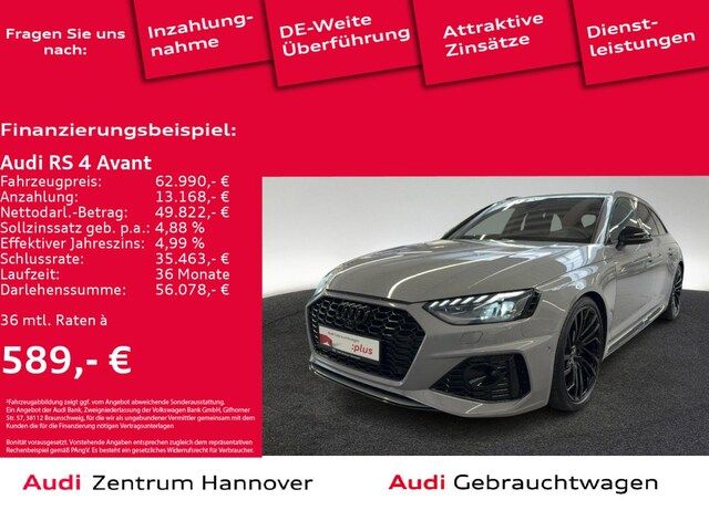 Audi RS4 Avant TFSI Quattro Tiptronic - 2021 - Joinsteer - #1