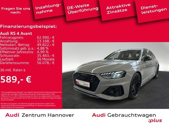 Audi RS4 Avant TFSI Quattro Tiptronic - 2021 - Joinsteer - #2