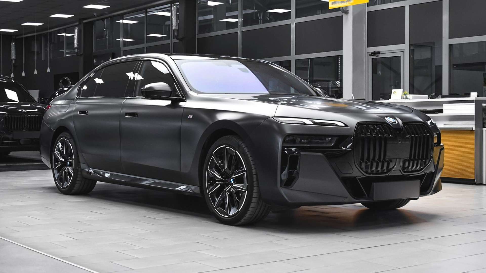 BMW Série 7 M Sport 740d XDrive - 2024 - Joinsteer - #2