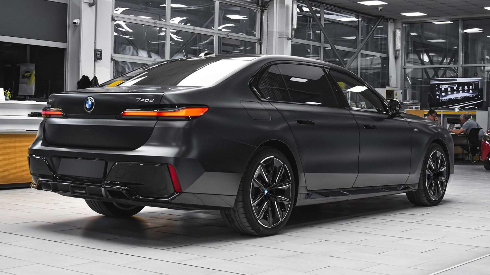 BMW Série 7 M Sport 740d XDrive - 2024 - Joinsteer - #5