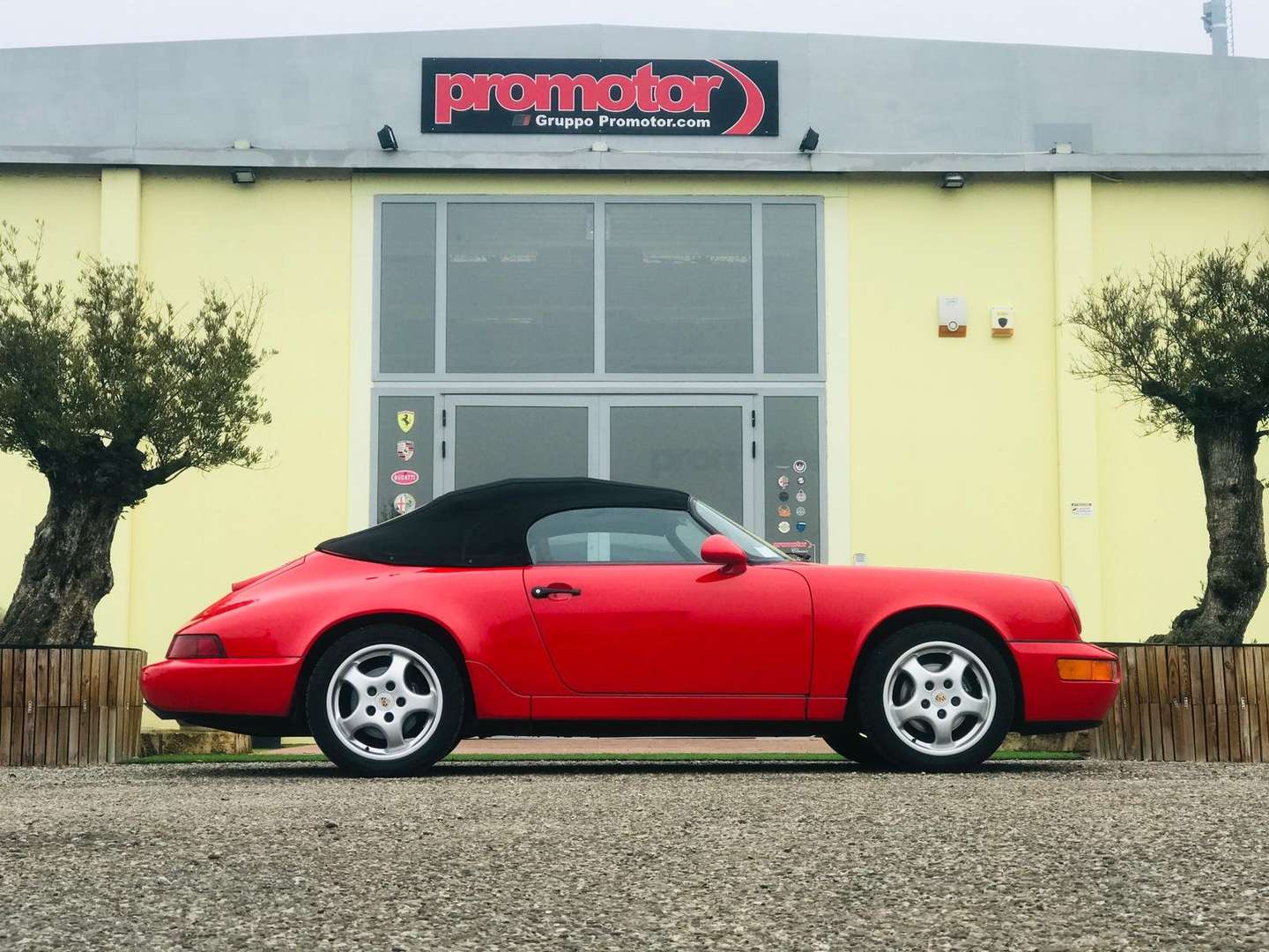 Porsche 964 Speedster - 1993 - Joinsteer - #4