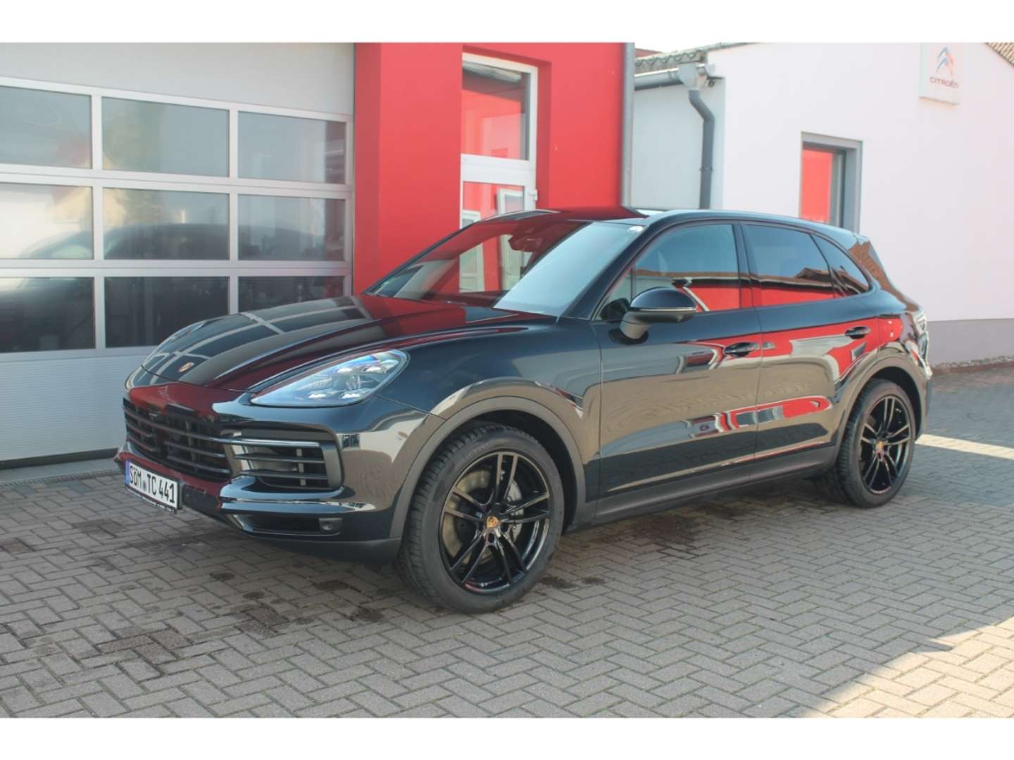 Porsche Cayenne III S Coupé - 2018 - Joinsteer - #1