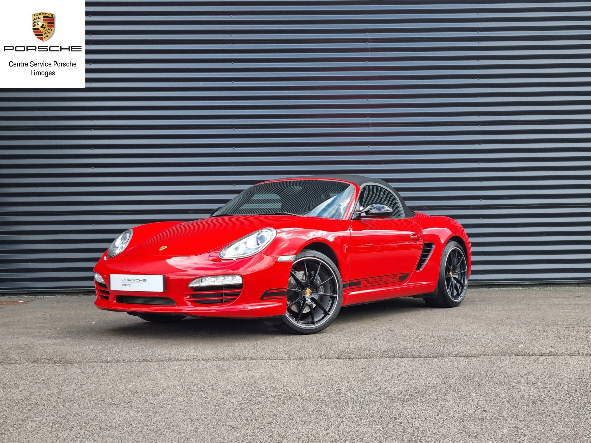 Porsche 987 ph2 Boxster - 2011 - Joinsteer - #1