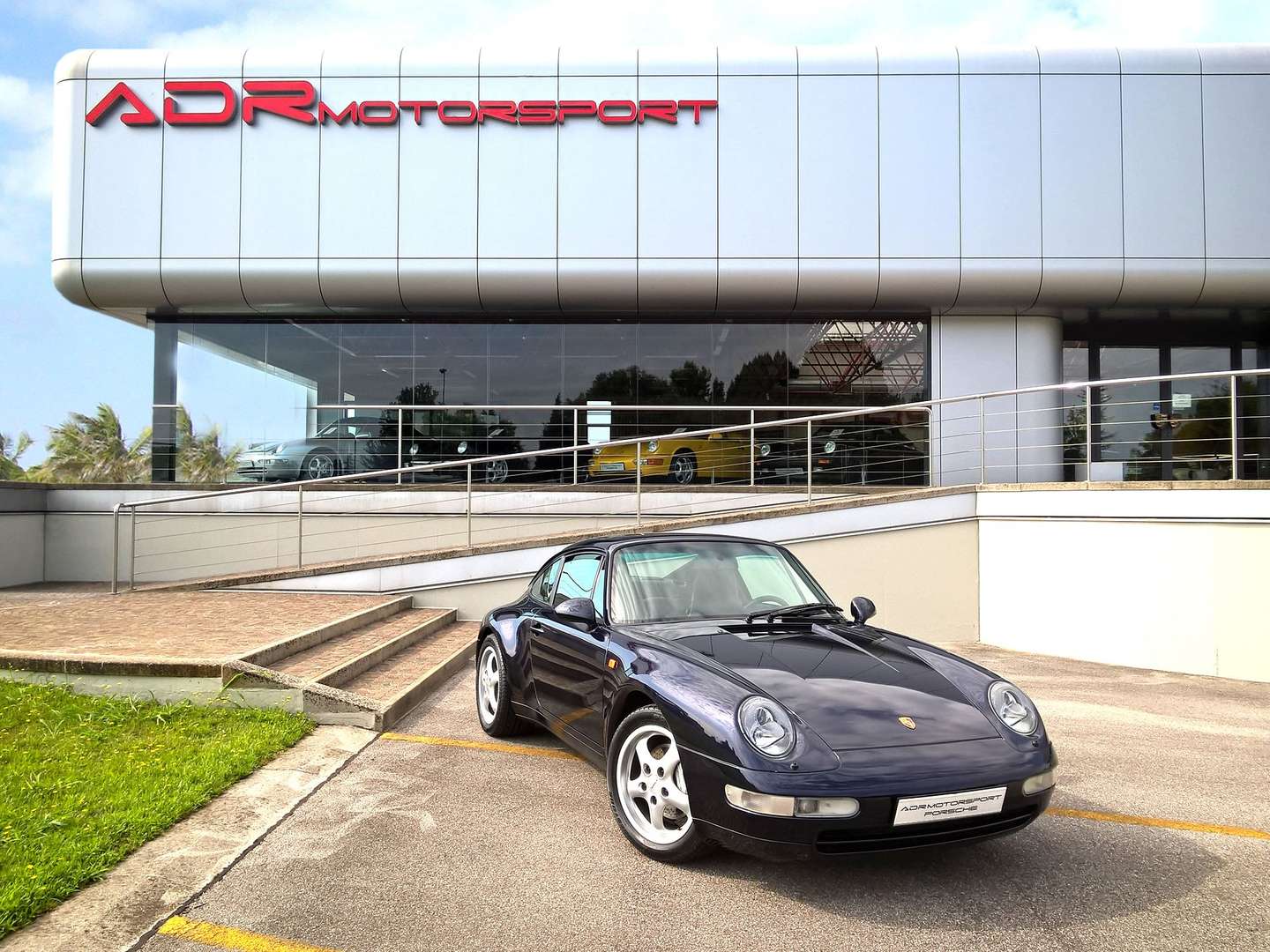 Porsche 993 CARRERA 4 - 1995 - Joinsteer - #1