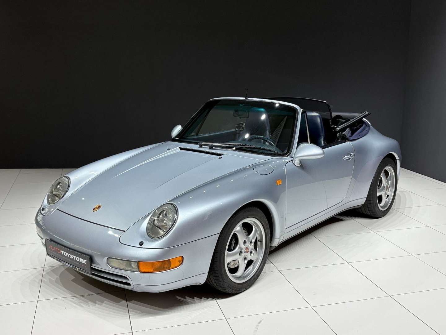 Porsche 993 Carrera 2 Cabriolet - 1994 - Joinsteer - #1
