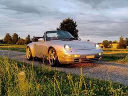 Porsche 993 Cabriolet - 1995 - Joinsteer - #1
