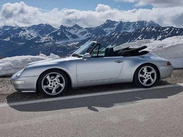 Porsche 993 Cabriolet — photo 2