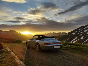 Porsche 993 Cabriolet — photo 4