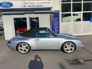 Porsche 993 Cabriolet — photo 5
