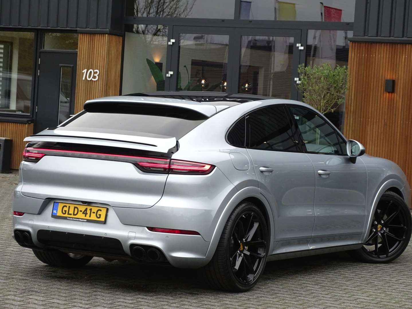 Porsche Cayenne III Coupé Turbo Sport Design - 2019 - Joinsteer - #8