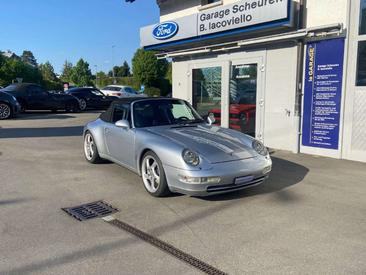 Porsche 993 Cabriolet — photo 10