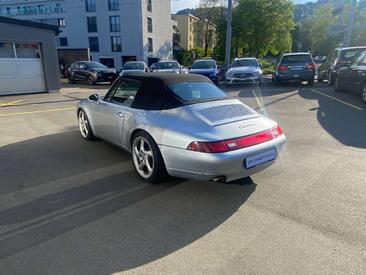 Porsche 993 Cabriolet — photo 12