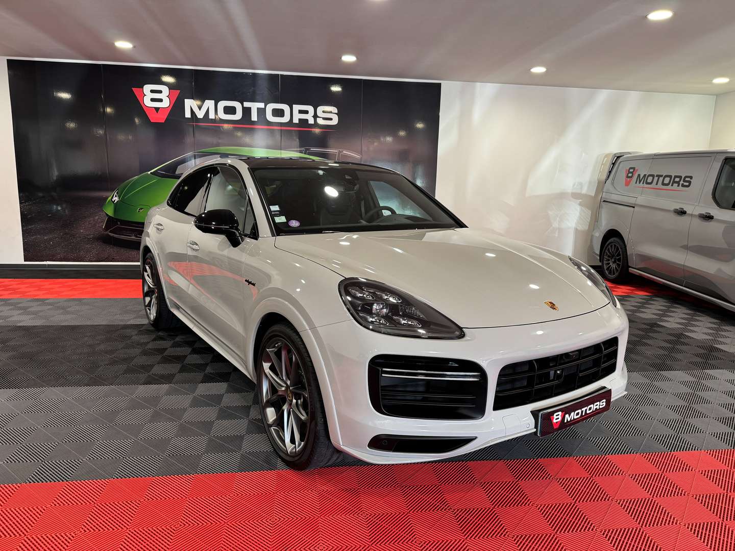 Porsche Cayenne III Turbo S E-Hybrid Coupé - 2021 - Joinsteer - #2