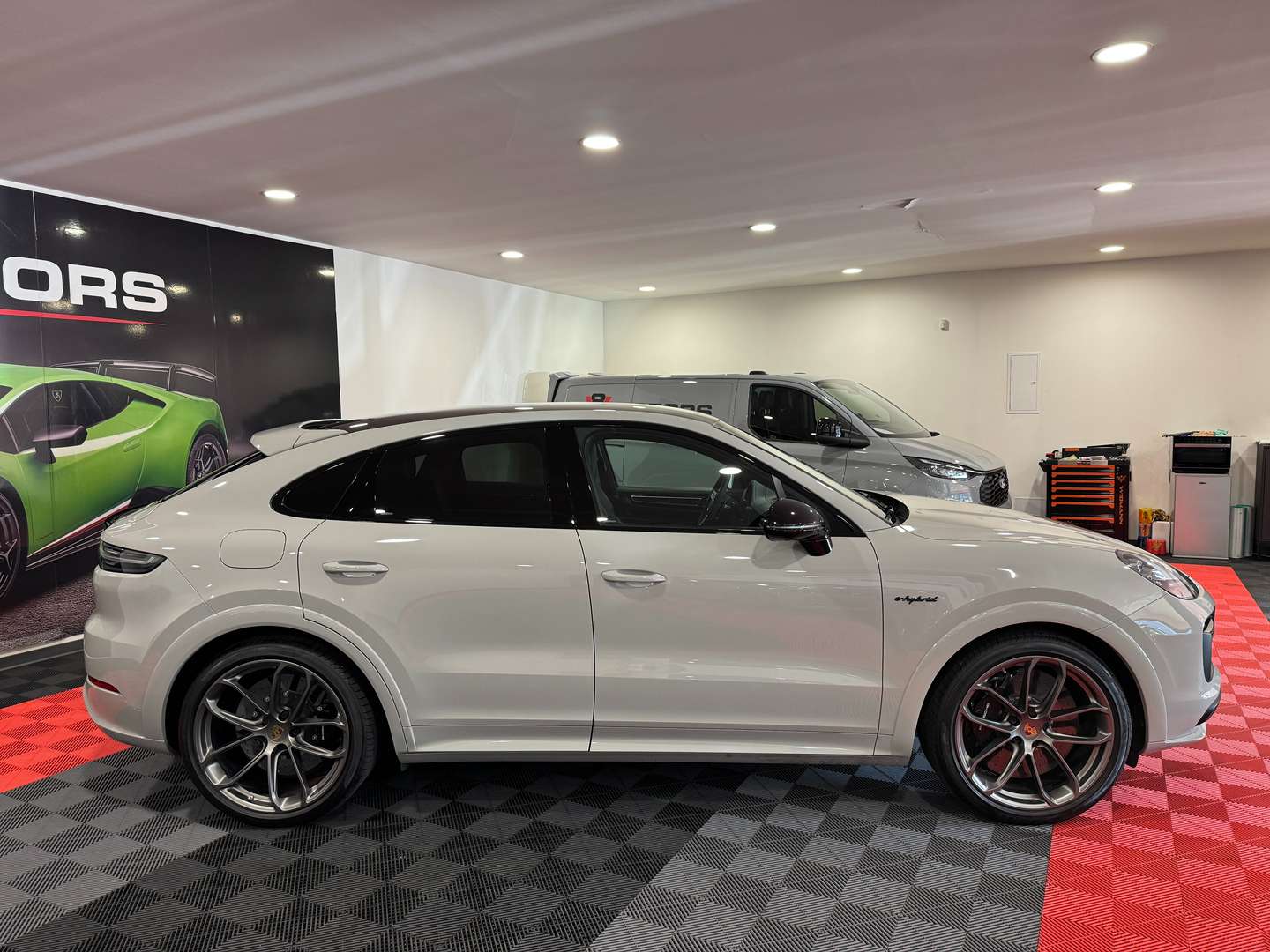 Porsche Cayenne III Turbo S E-Hybrid Coupé - 2021 - Joinsteer - #5