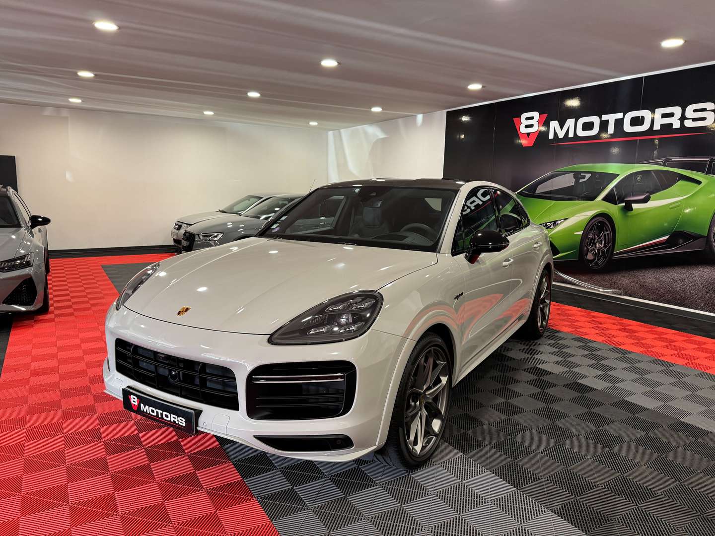 Porsche Cayenne III Turbo S E-Hybrid Coupé - 2021 - Joinsteer - #6