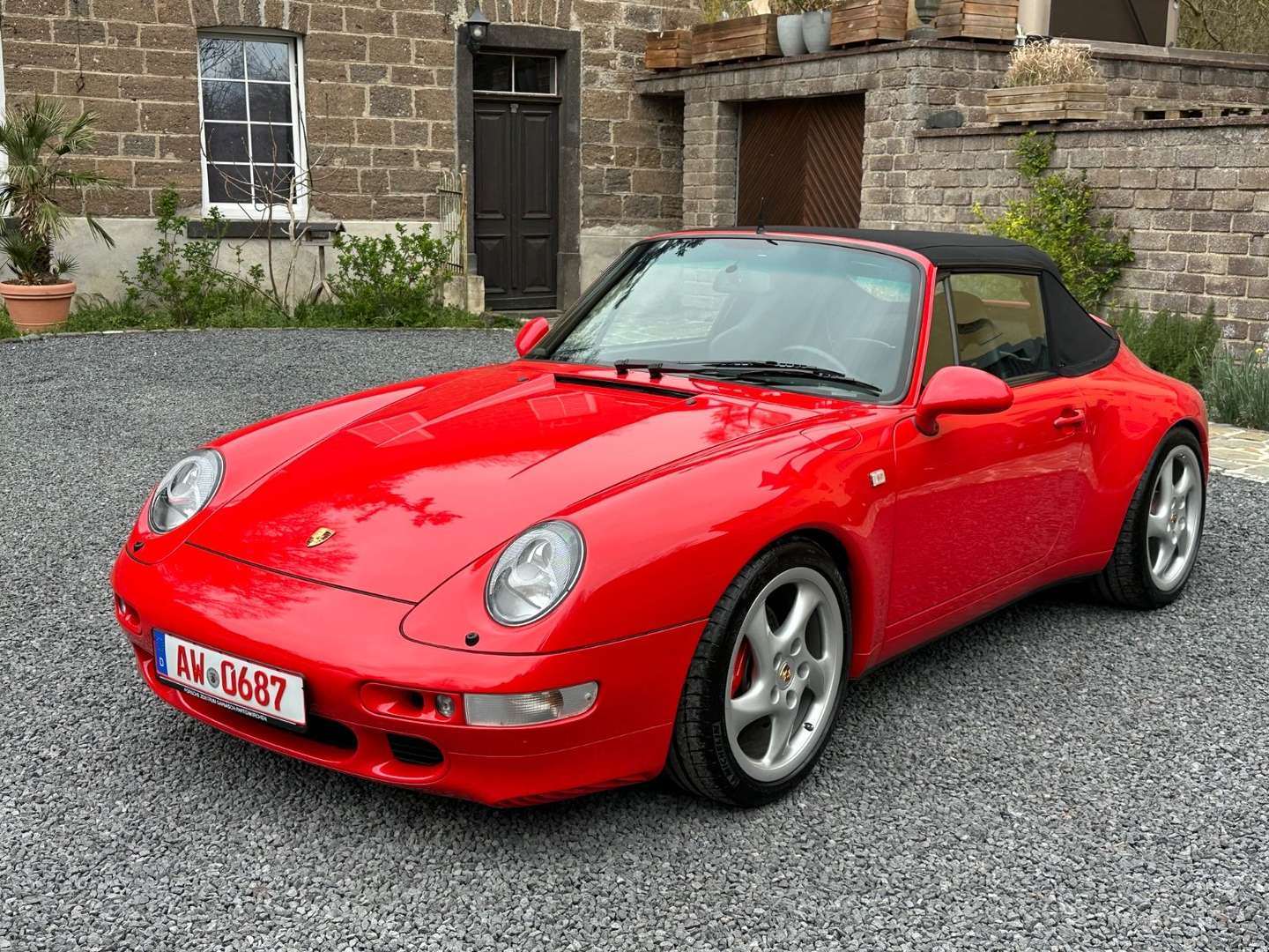 Porsche 993 Carrera 4 Cabriolet - 1996 - Joinsteer - #1
