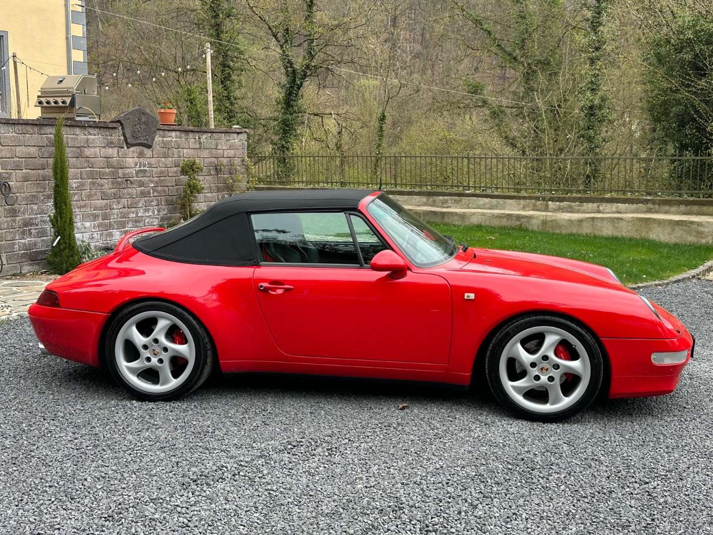 Porsche 993 Carrera 4 Cabriolet - 1996 - Joinsteer - #3