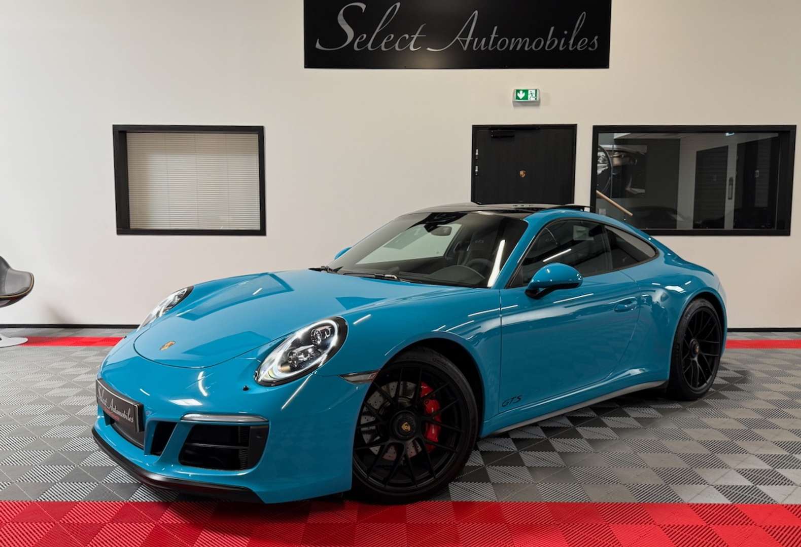 Porsche 991 Coupé Carrera 4 GTS - 2019 - Joinsteer - #1