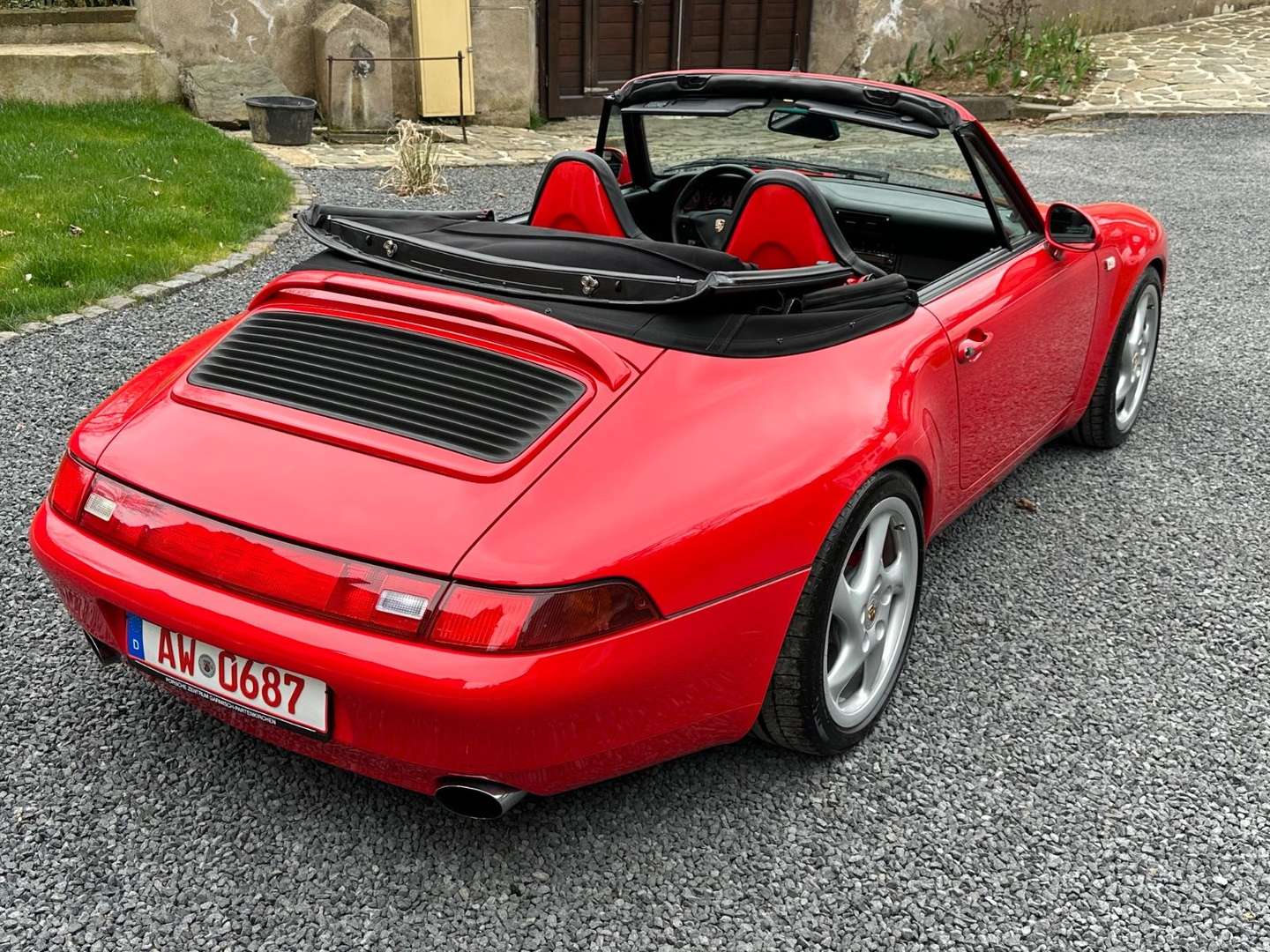 Porsche 993 Carrera 4 Cabriolet - 1996 - Joinsteer - #5