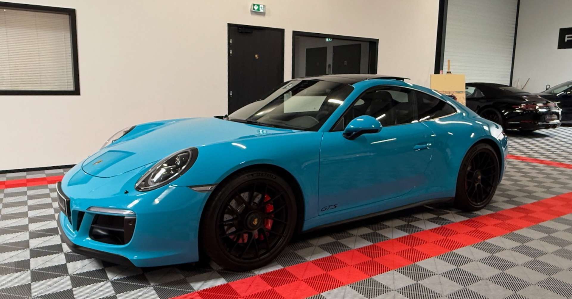 Porsche 991 Coupé Carrera 4 GTS - 2019 - Joinsteer - #2