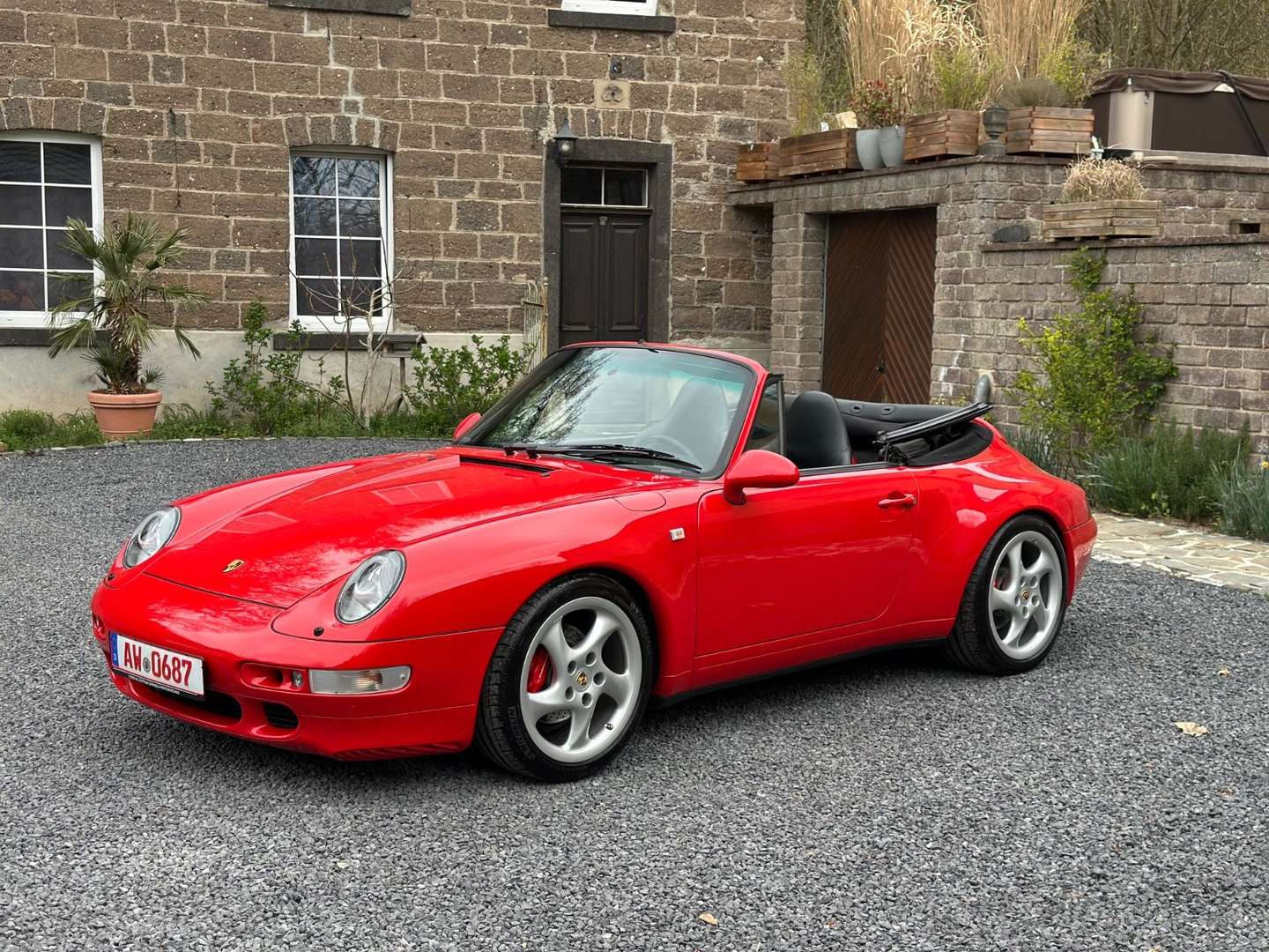 Porsche 993 Carrera 4 Cabriolet - 1996 - Joinsteer - #8