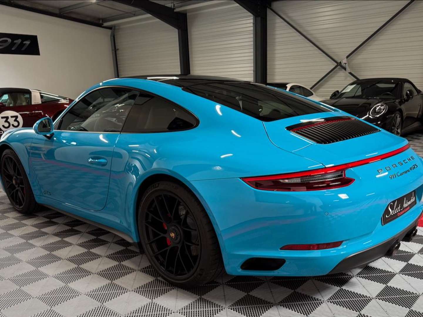 Porsche 991 Coupé Carrera 4 GTS - 2019 - Joinsteer - #4