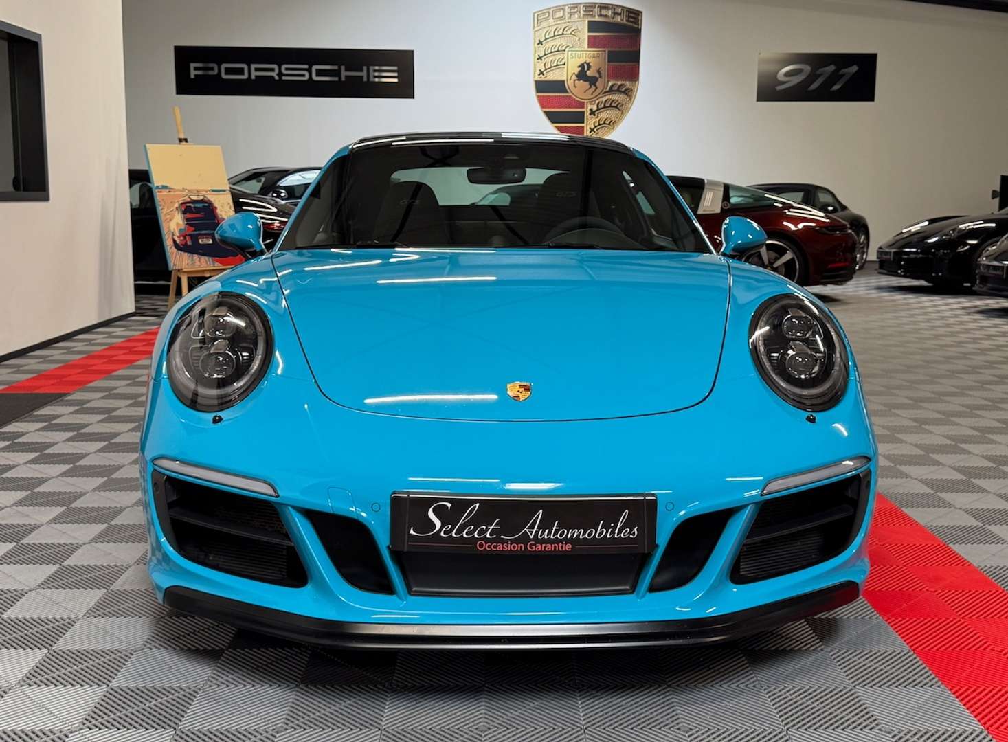 Porsche 991 Coupé Carrera 4 GTS - 2019 - Joinsteer - #6