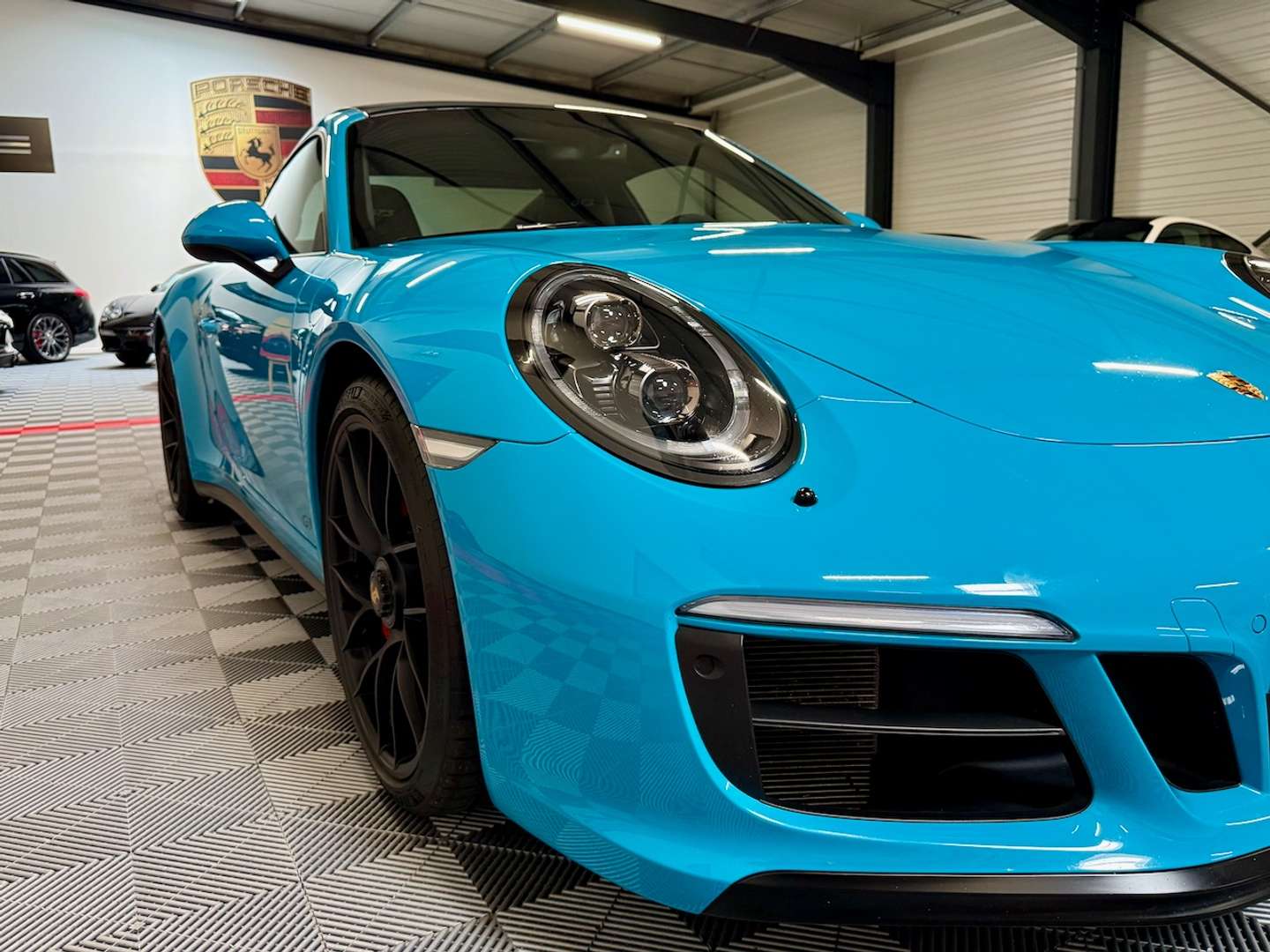 Porsche 991 Coupé Carrera 4 GTS - 2019 - Joinsteer - #8