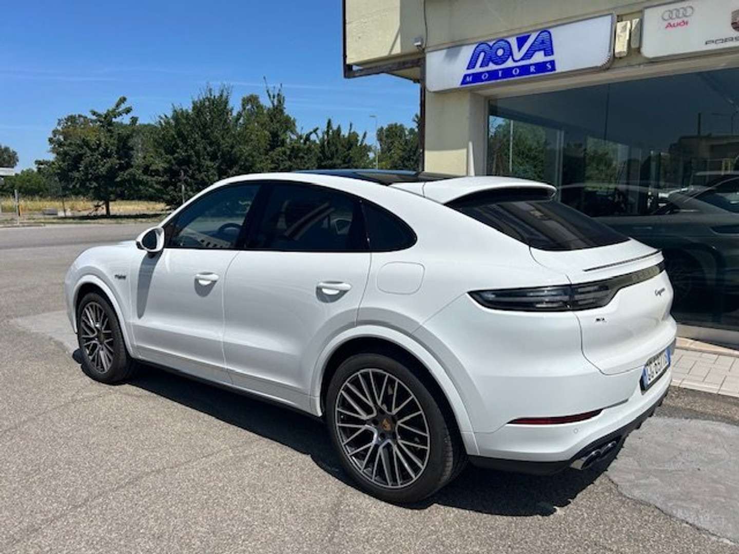 Porsche Cayenne E-Hybrid - 2021 - Joinsteer - #2