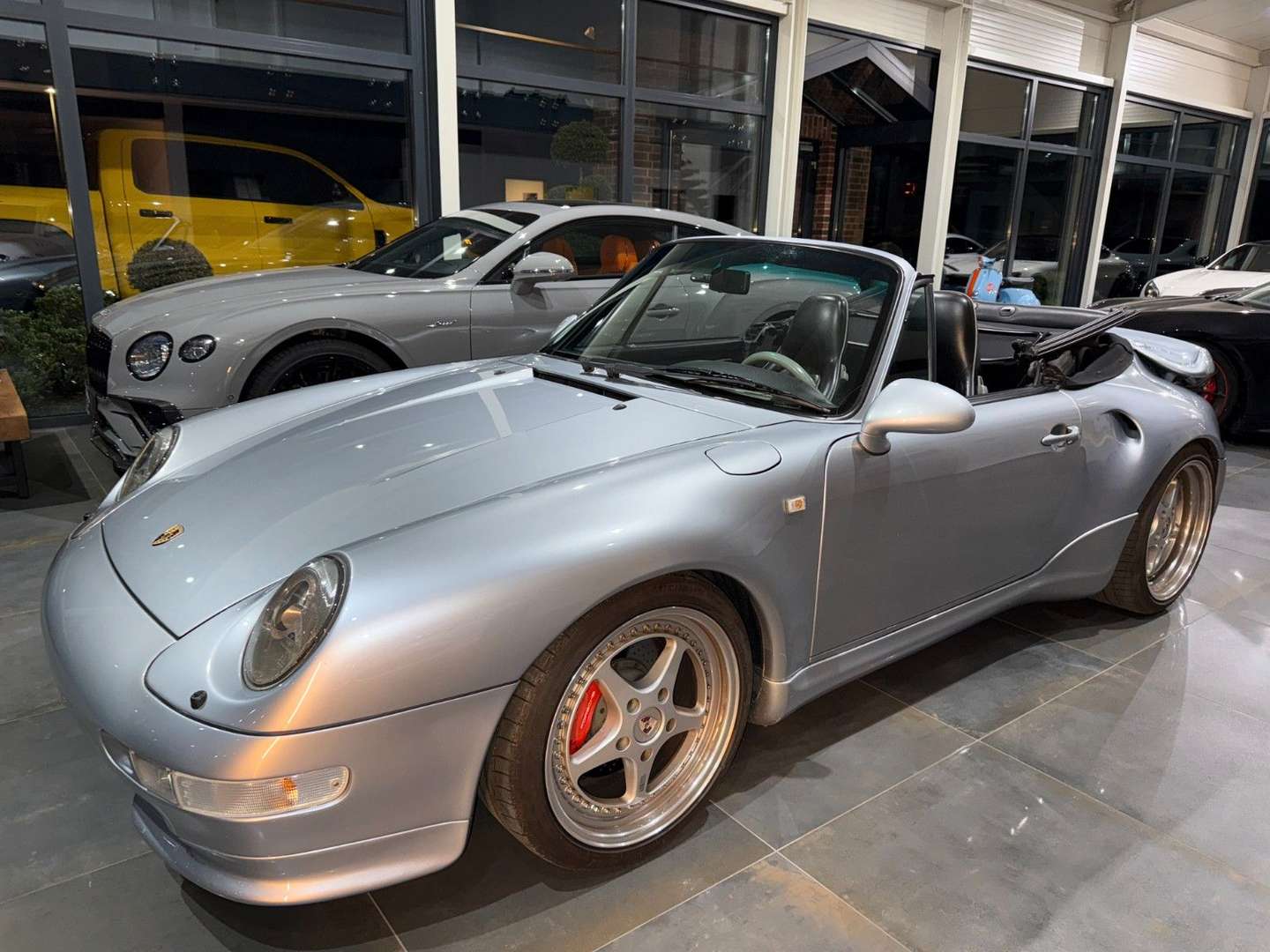 Porsche 993 Carrera Cabriolet - 1995 - Joinsteer - #2