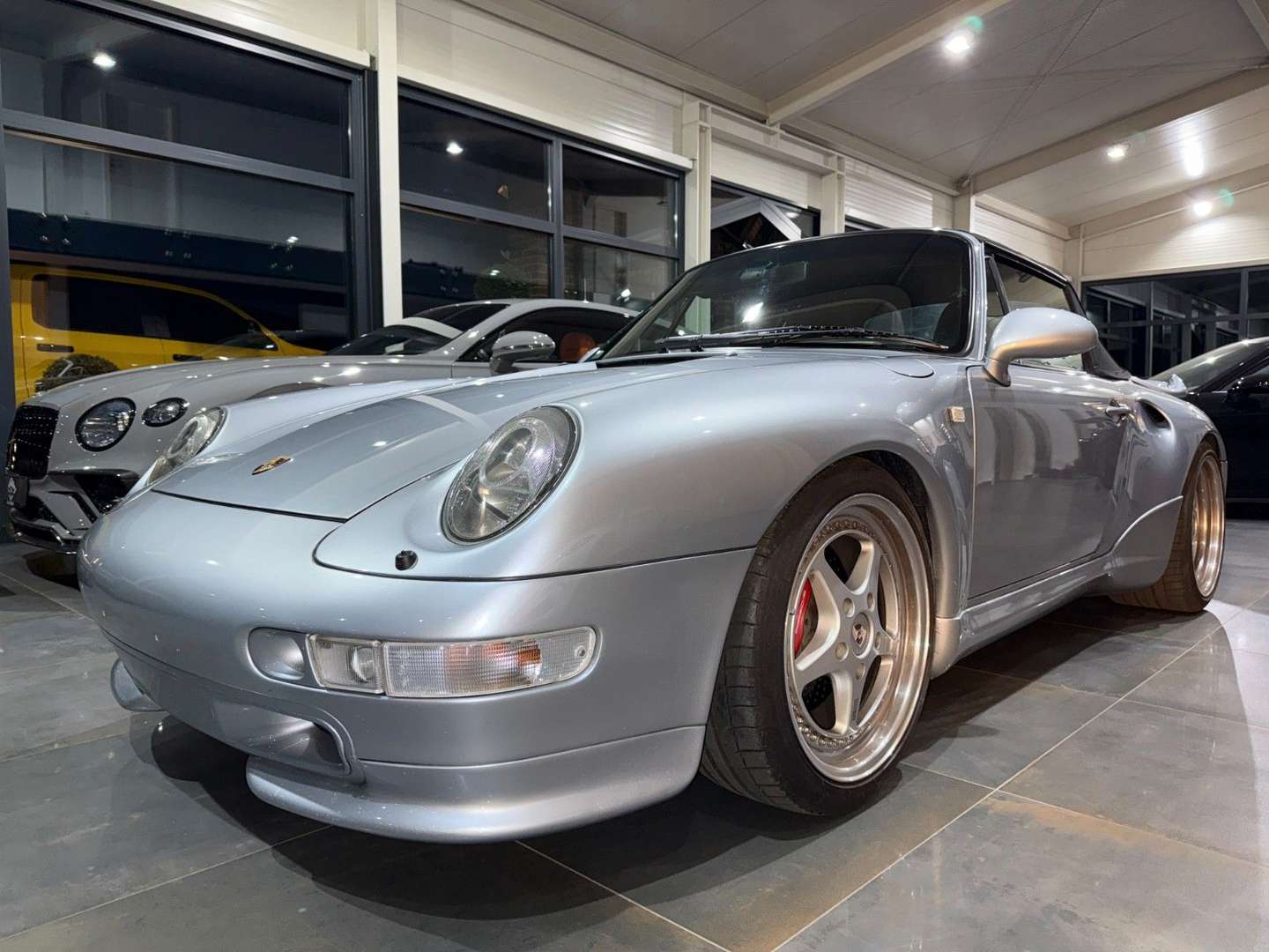 Porsche 993 Carrera Cabriolet - 1995 - Joinsteer - #5