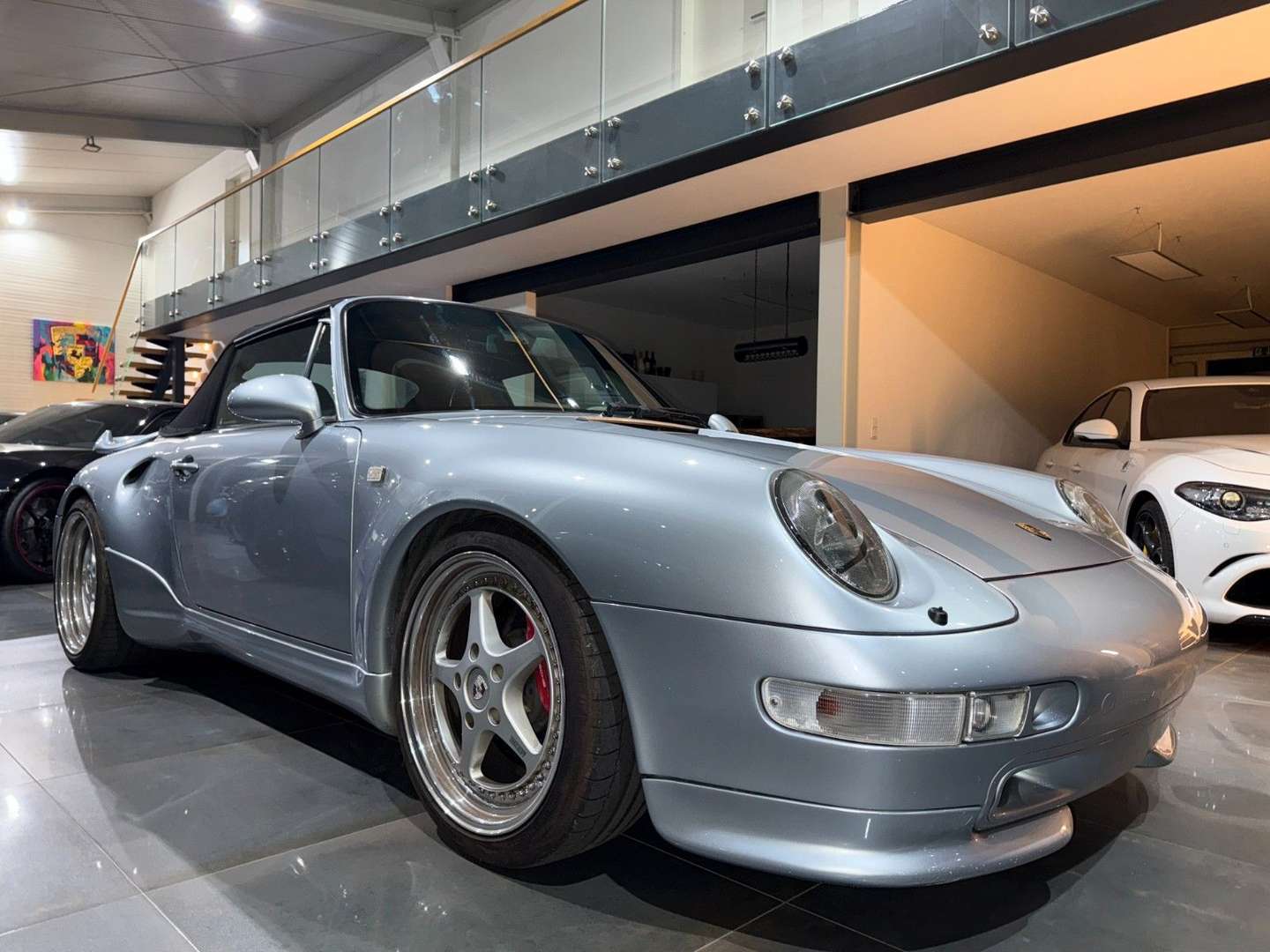 Porsche 993 Carrera Cabriolet - 1995 - Joinsteer - #6