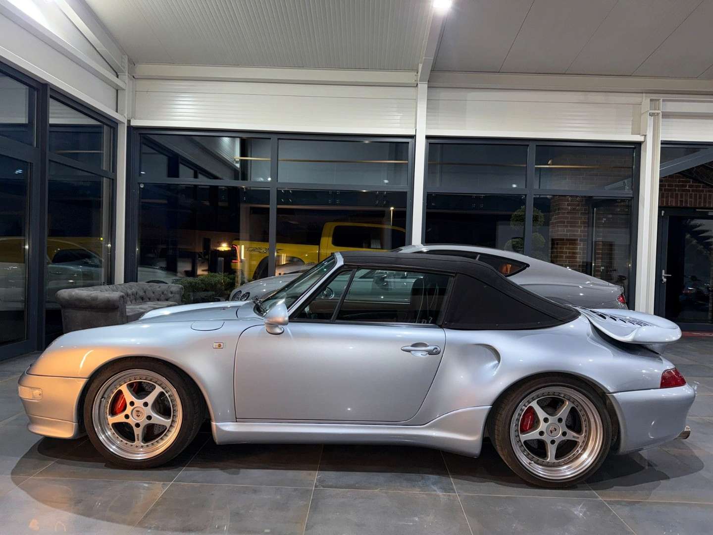Porsche 993 Carrera Cabriolet - 1995 - Joinsteer - #7
