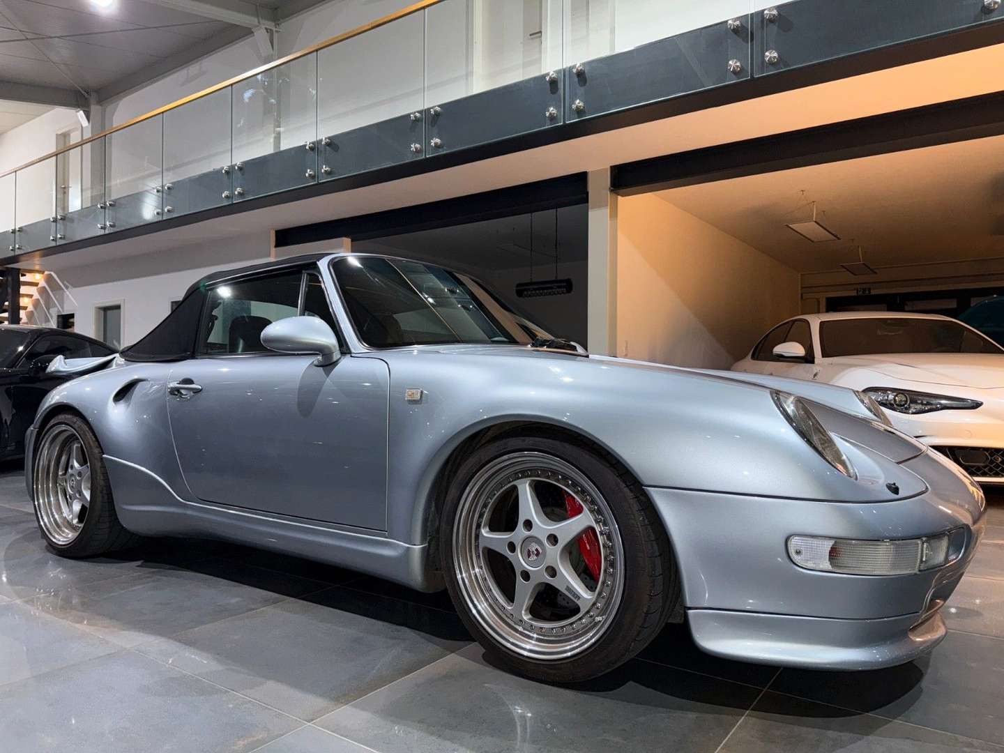 Porsche 993 Carrera Cabriolet - 1995 - Joinsteer - #9
