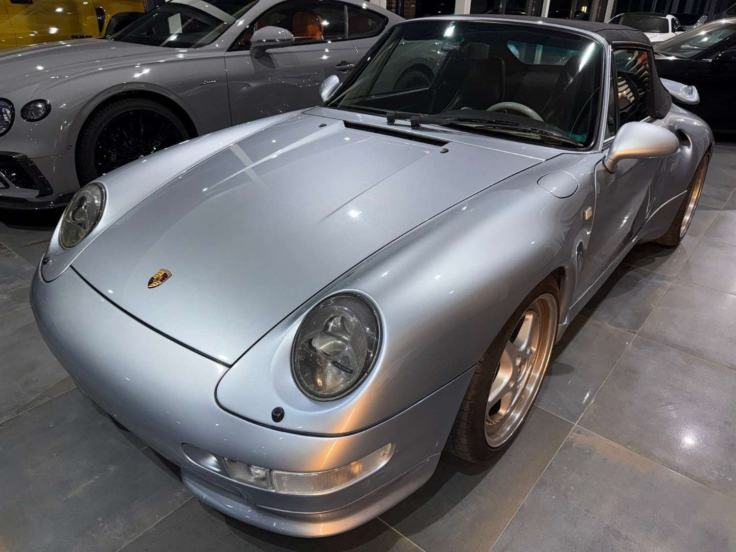Porsche 993 Carrera Cabriolet - 1995 - Joinsteer - #10