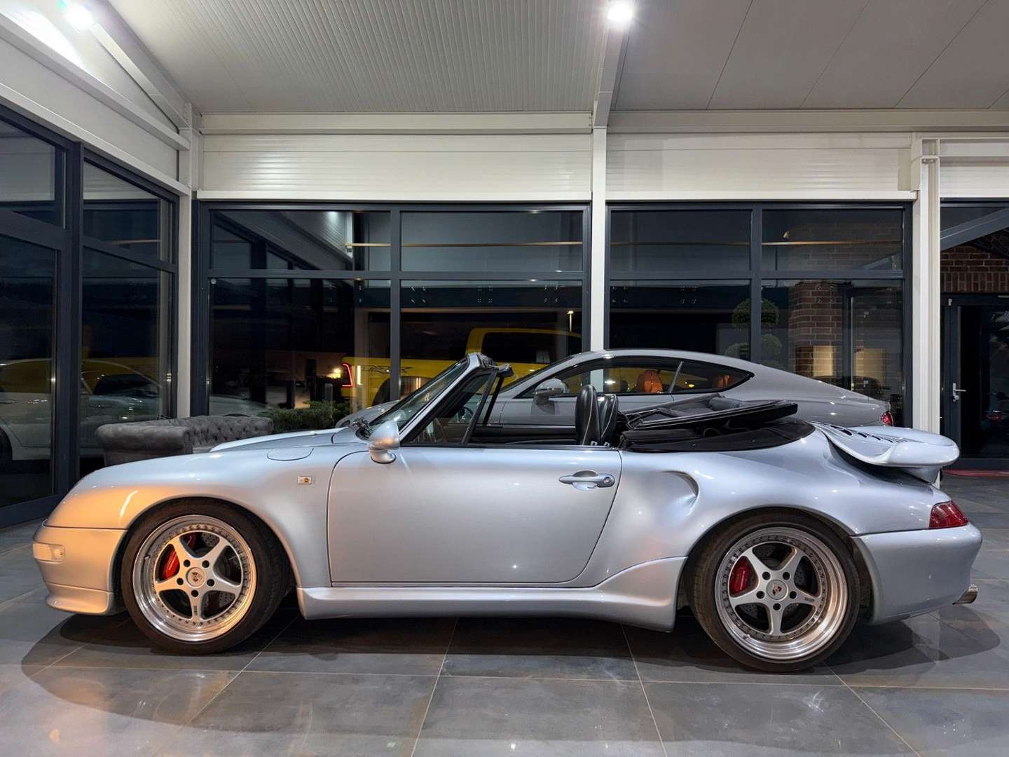 Porsche 993 Carrera Cabriolet - 1995 - Joinsteer - #11