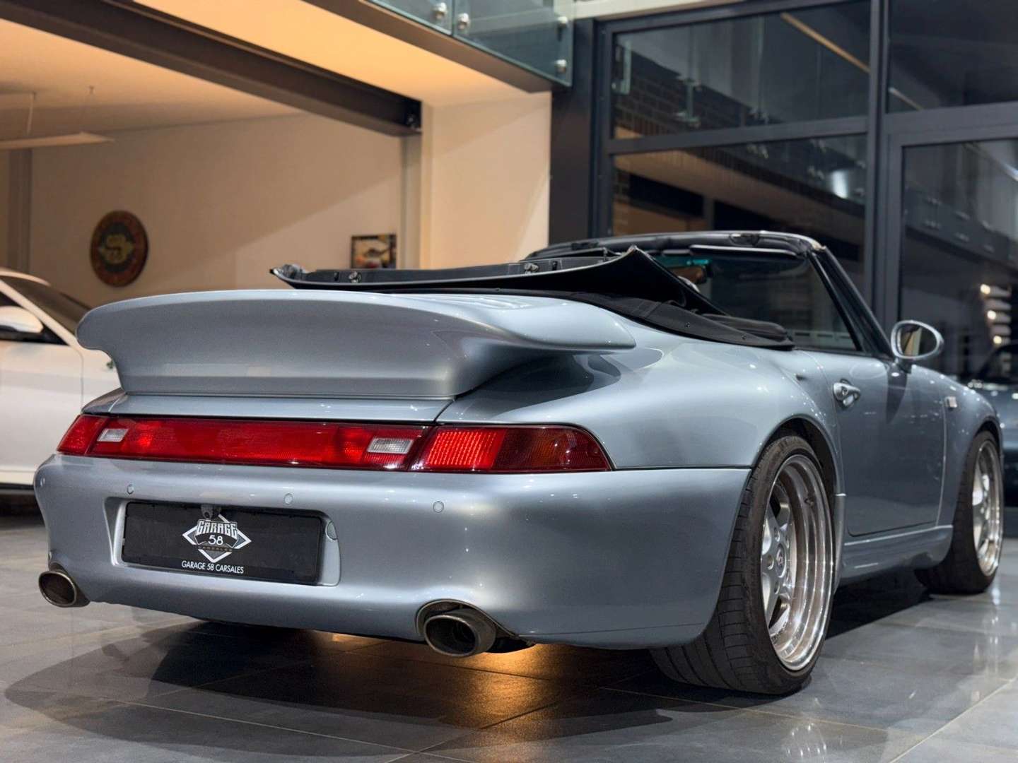 Porsche 993 Carrera Cabriolet - 1995 - Joinsteer - #12
