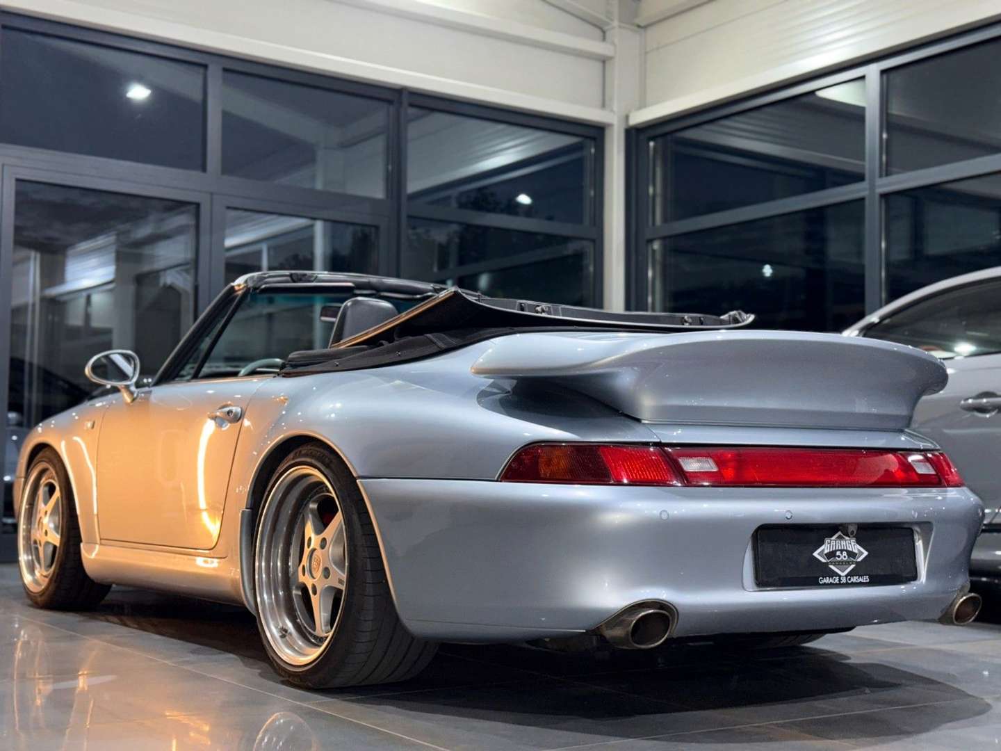 Porsche 993 Carrera Cabriolet - 1995 - Joinsteer - #13