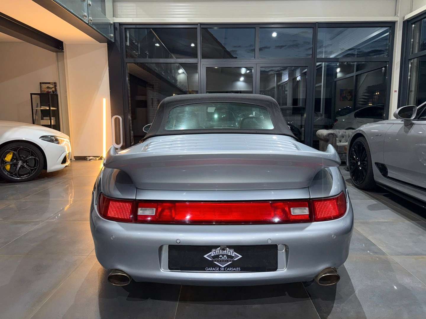 Porsche 993 Carrera Cabriolet - 1995 - Joinsteer - #14